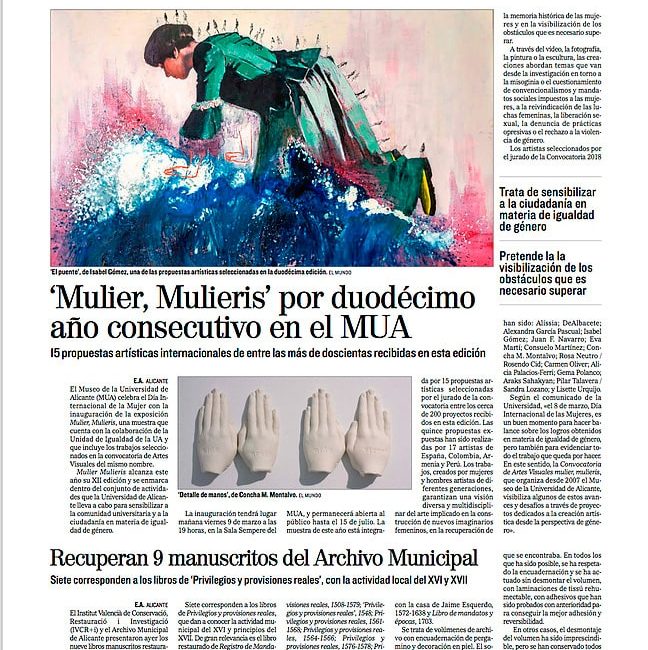 El Mundo - Reportaje Liliput - Mulier Mulieris