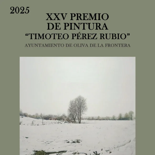 25th Timoteo Pérez Rubio Painting Award