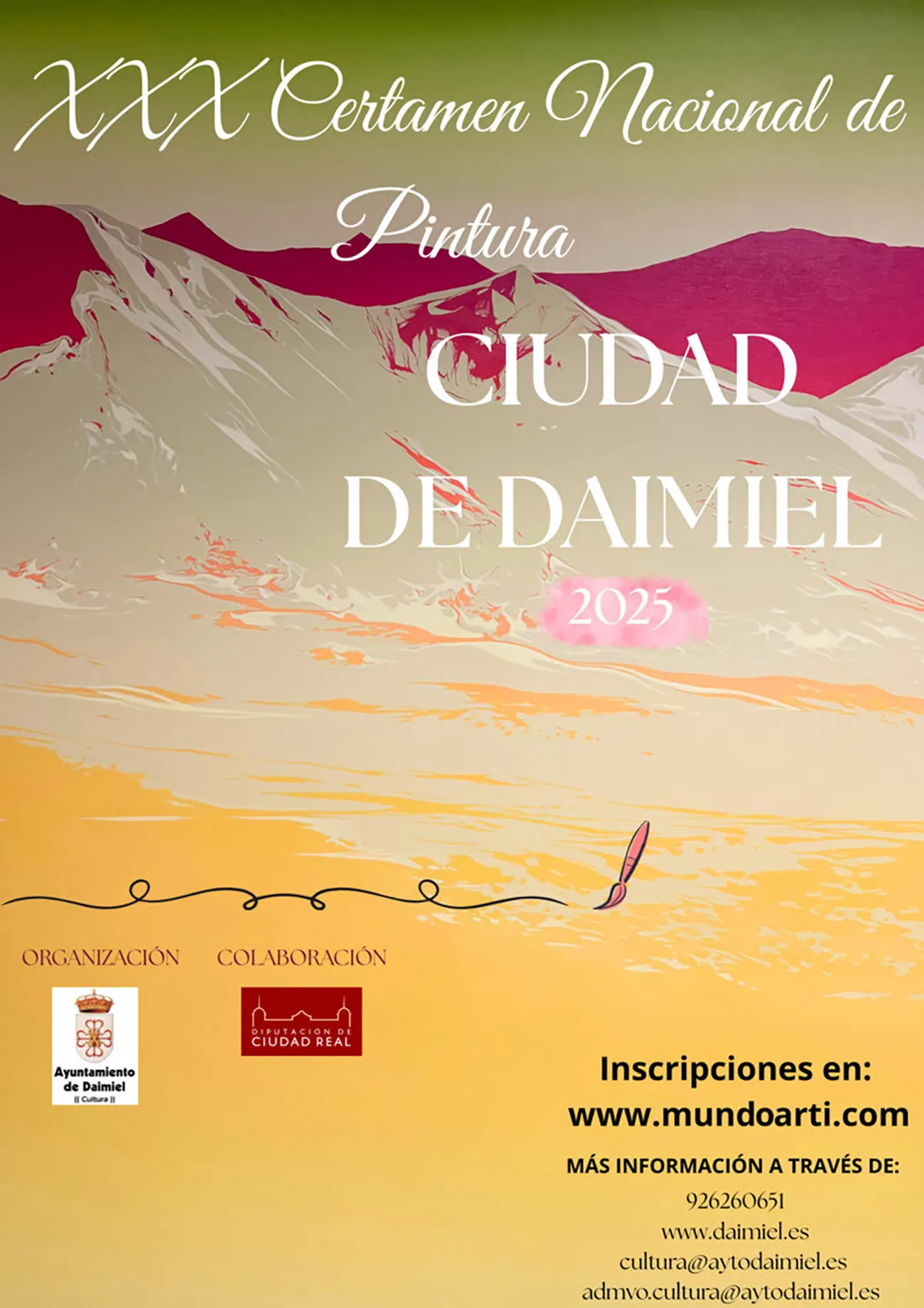 XXX Certamen Nacional de Pintura Ciudad de Daimiel