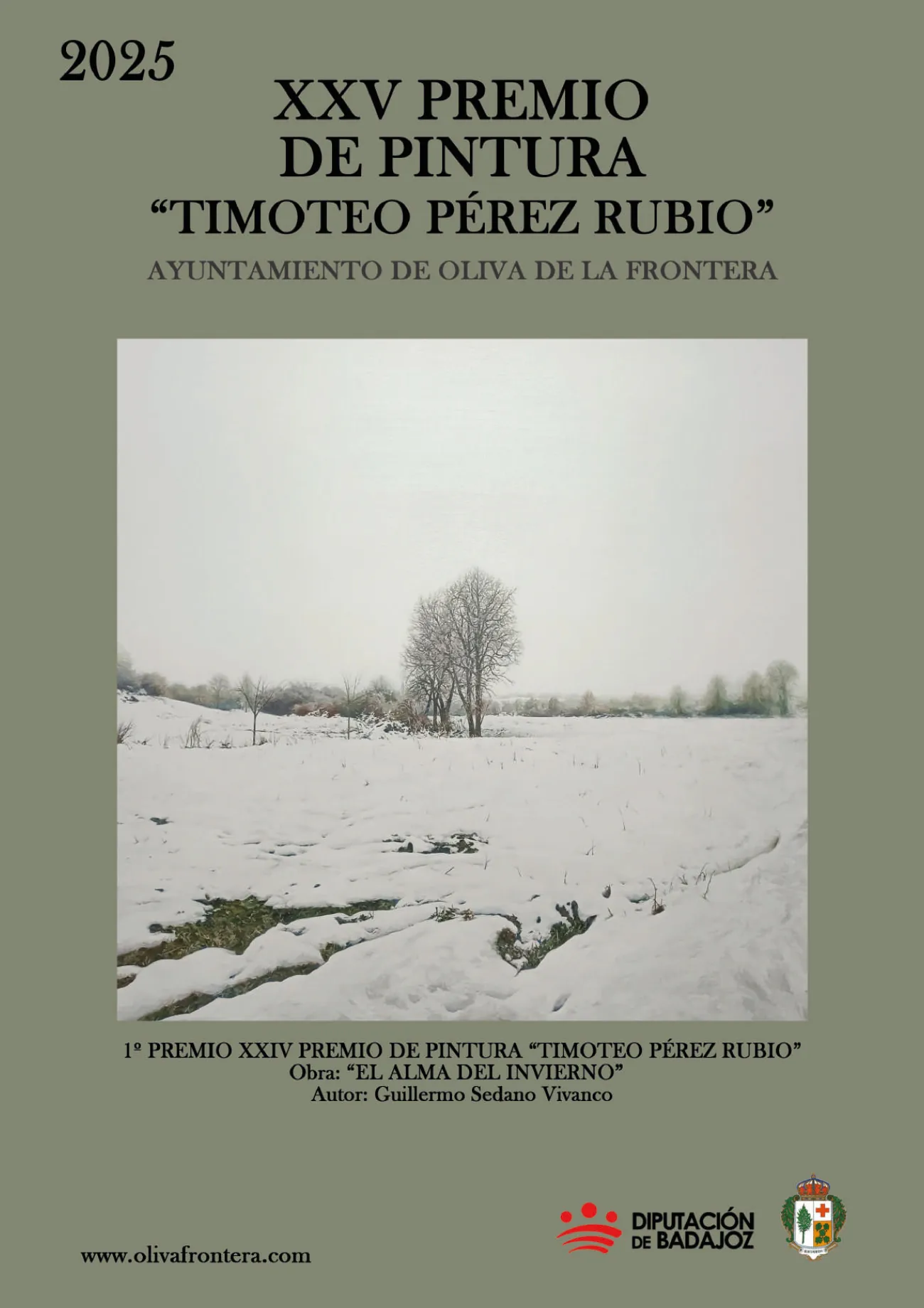 XXV premio de pintura Timoteo Pérez Rubio
